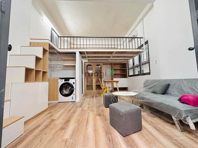 Hình ảnh Duplex siêu xịn xò full nội thất tại D2 - Cửa sổ thoáng mát - Gác cao