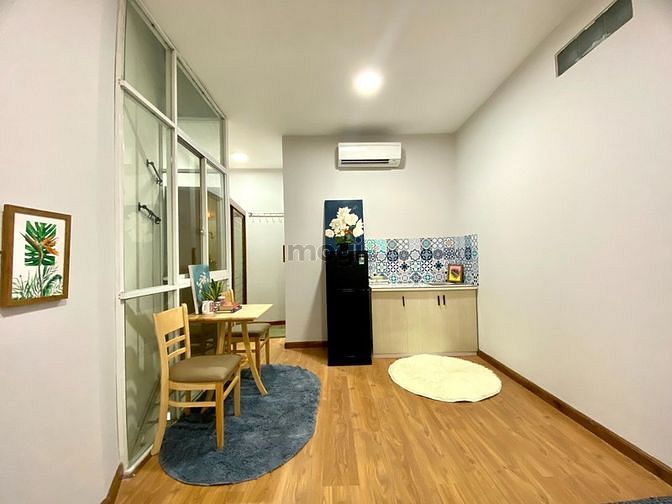 Hình ảnh Căn Hộ Lý Chính Thắng quận 3 Studio Cửa sổ Bếp Nội Thất Tự Do