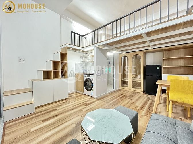 Hình ảnh 🍷 Căn Hộ Duplex Mới 100% - Full NT - Gần Ngã Tư Hàng Xanh 🍷