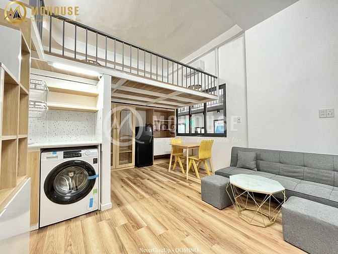 Hình ảnh 🍷 Căn Hộ Duplex Mới 100% - Full NT - Gần Ngã Tư Hàng Xanh 🍷
