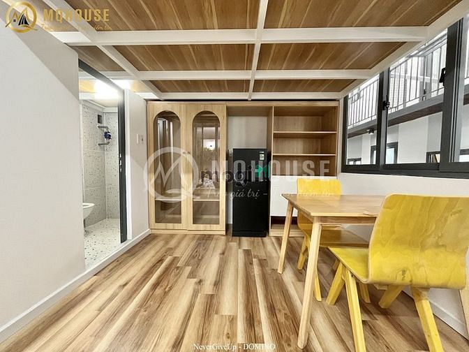 Hình ảnh 🍷 Căn Hộ Duplex Mới 100% - Full NT - Gần Ngã Tư Hàng Xanh 🍷