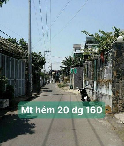 Hình ảnh Bán đất mặt tiền hẻm 20 đường số 160 .P tang nhơn phú A.Q9