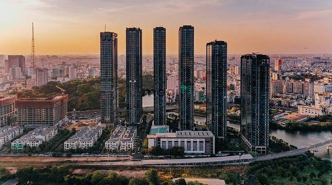 Hình ảnh Vinhomes Bason _ Sống Lại Những Thăng Trầm Lịch Sử Trên Đất Cảng Bason