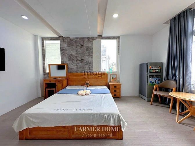 Hình ảnh Studio Mới Xây 100% - Full Đầy Đủ Nội Thất Có Thang Máy- HF