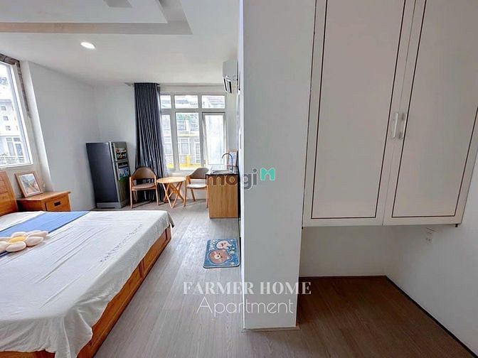 Hình ảnh Studio Mới Xây 100% - Full Đầy Đủ Nội Thất Có Thang Máy- HF