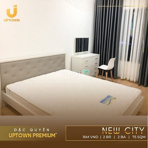 Hình ảnh Cho thuê NEW CITY THỦ THIÊM 2PN giá 12tr