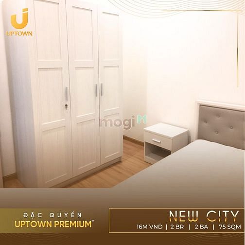 Hình ảnh Cho thuê NEW CITY THỦ THIÊM 2PN giá 12tr