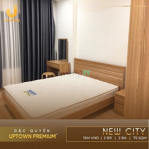 Hình ảnh Cho thuê NEW CITY THỦ THIÊM 2PN giá 12tr