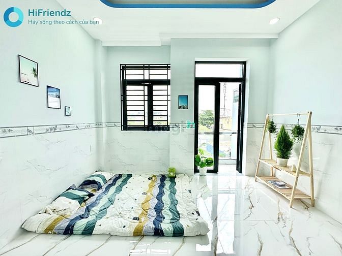 Hình ảnh Cho thuê phòng ban công thoáng mát mới 100%