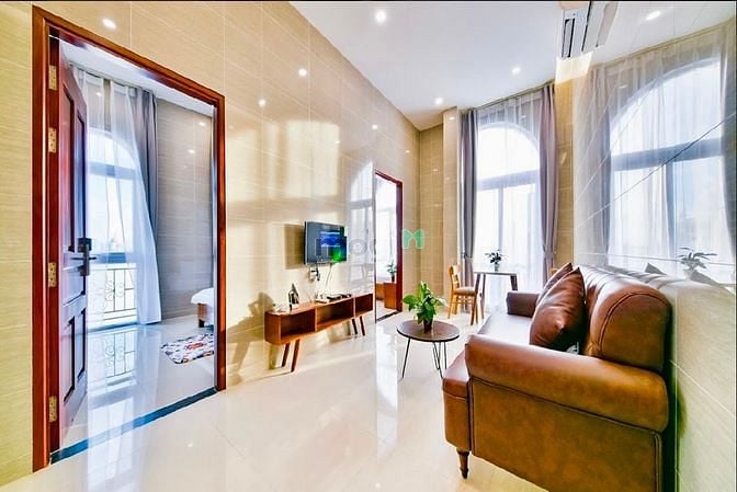 Hình ảnh ✅Căn 2 Phòng Ngủ_Ban công_Thang Máy_Tại mặt tiền Đường Quận 1