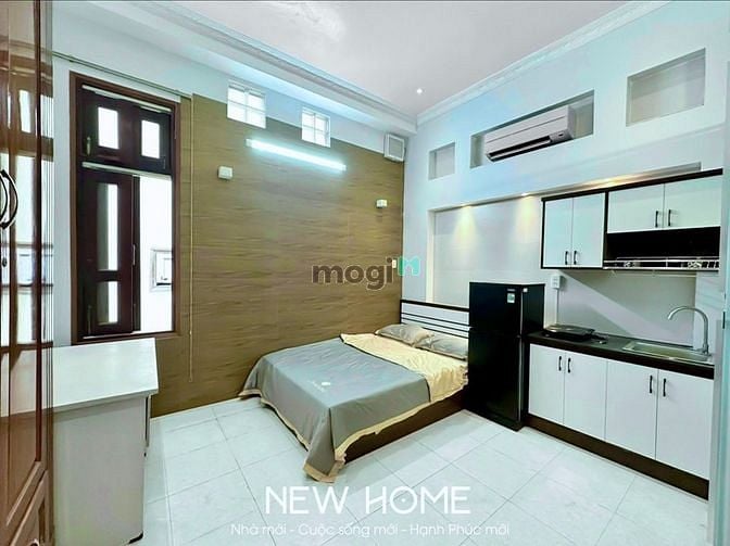 Hình ảnh 🌷CHDV_Studio balcony🌷38m2💐full nội thất💐gần ĐH Sài Gòn