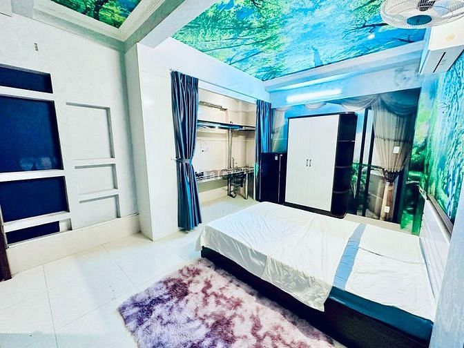 Hình ảnh 🌷CHDV_Studio balcony🌷38m2💐full nội thất💐gần ĐH Sài Gòn