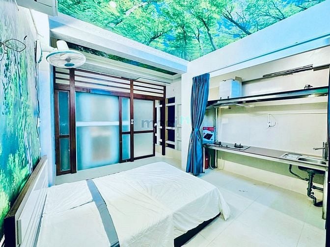 Hình ảnh 🌷CHDV_Studio balcony🌷38m2💐full nội thất💐gần ĐH Sài Gòn
