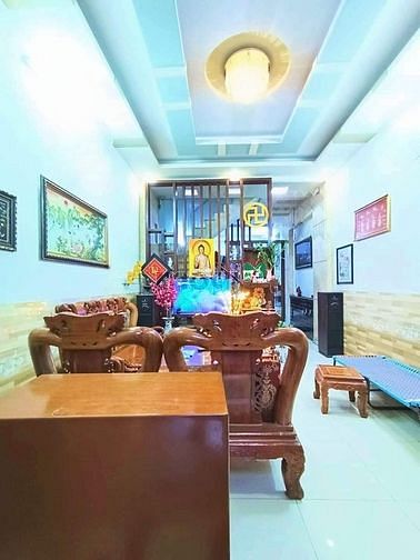 Hình ảnh 45M- 3 tầng mới keng- nội thất CAO CẤP- GỖ AN CƯỜNG- BẾP MALLOCA- PHAN
