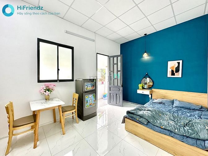 Hình ảnh Phòng studio full nội thất gần Aeon Tân Phú