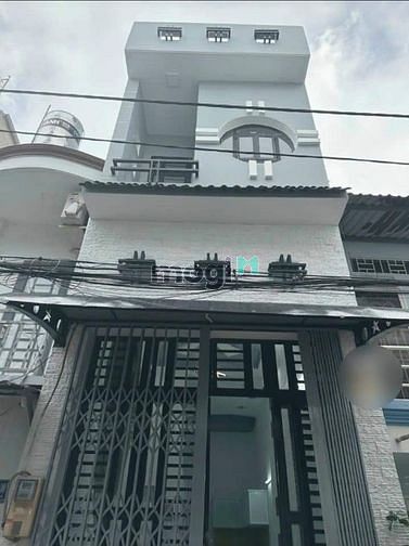 Hình ảnh Chính chủ cần bán nhà Hậu Giang, Q.6 giá 1.535 tỷ 60m2. SHR