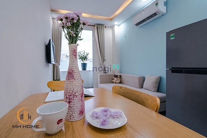 Hình ảnh Căn 1PN đầy đủ NT- bancon- gần sân bay