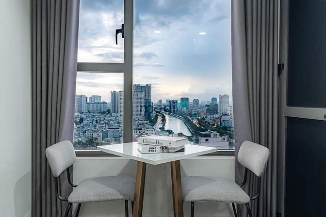 Hình ảnh ✅ NHÀ Y NHƯ HÌNH  💞CĂN HỘ OT RIVERGATE - 155 Bến Vân Đồn, Quận 4 30m2