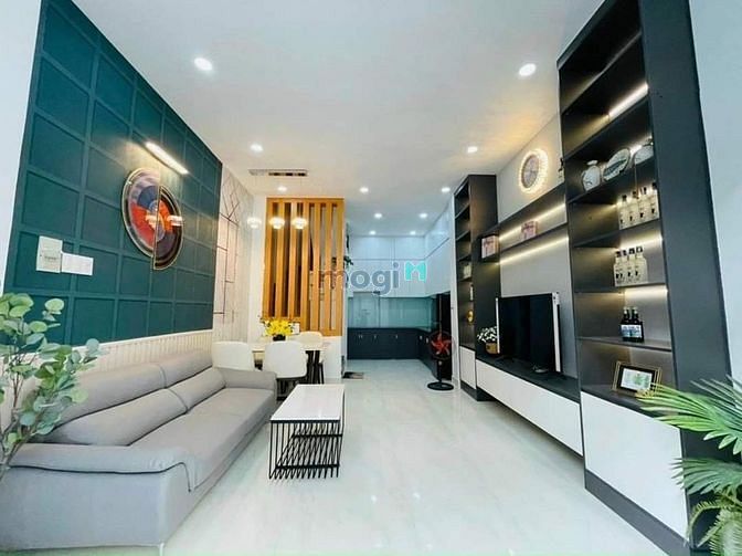 Hình ảnh SIÊU ĐẸP nhà Vĩnh Hội Q4 56m2 chỉ 2tỷ9 SHR