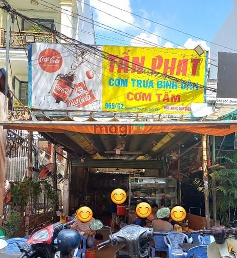 Hình ảnh Cho thuê mặt bằng bán ghép giá rẻ 5x8