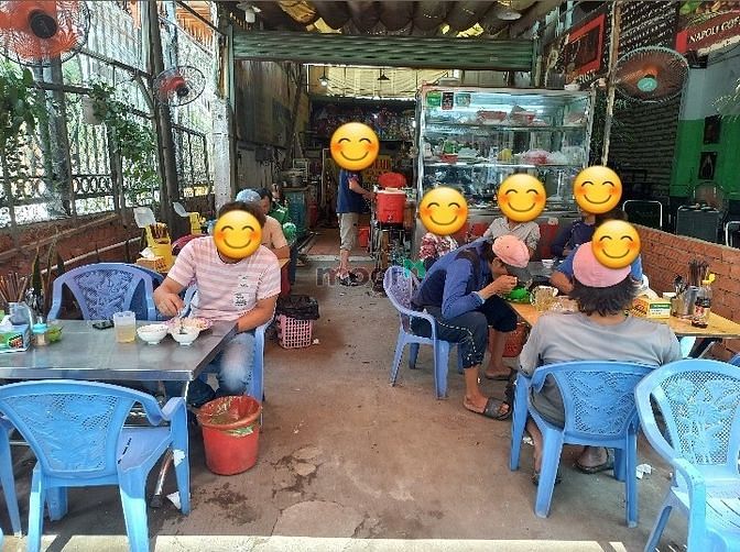 Hình ảnh Cho thuê mặt bằng bán ghép giá rẻ 5x8
