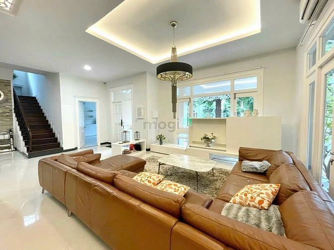 Hình ảnh Cho Thuê Biệt Thự Đơn Lập Phú Mỹ , Pmh, Q7 Hcm