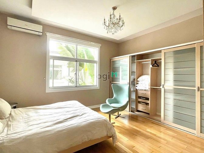 Hình ảnh Cho Thuê Biệt Thự Đơn Lập Phú Mỹ , Pmh, Q7 Hcm