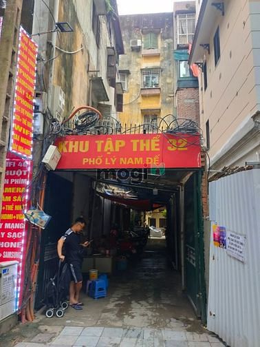 Hình ảnh Bán Căn Hộ TẬP THỂ QUÂN ĐỘI 32 Lý Nam Đế