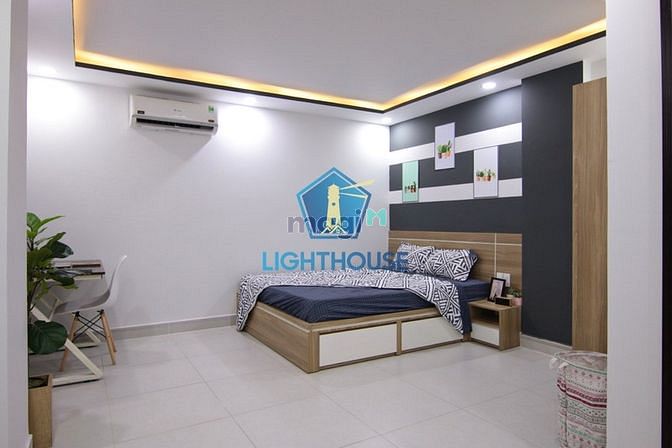 Hình ảnh Mb6623 nạp rút nhanh chóng Mini full nội thất, Bancol gần ĐH Kinh Tế, đường 3/2
