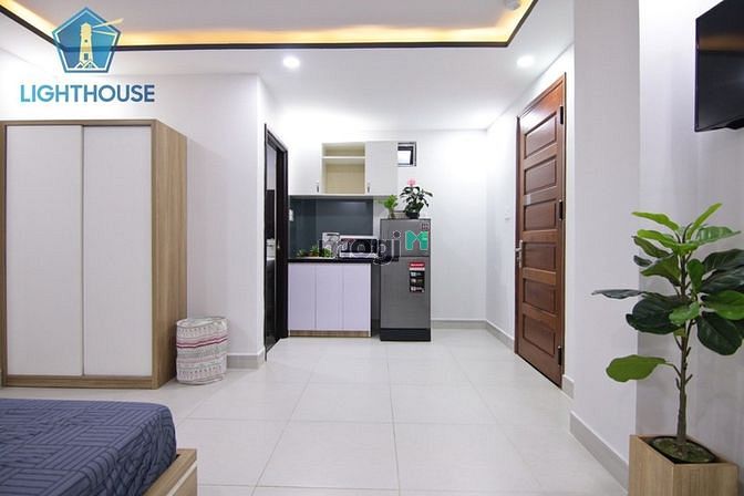 Hình ảnh Mb6623 nạp rút nhanh chóng Mini full nội thất, Bancol gần ĐH Kinh Tế, đường 3/2