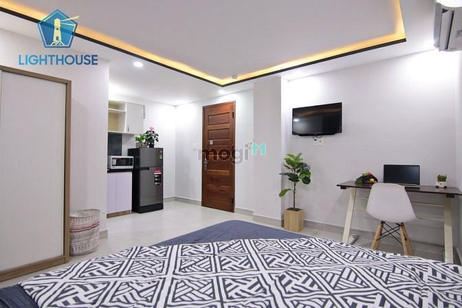 Hình ảnh Mb6623 nạp rút nhanh chóng Mini full nội thất, Bancol gần ĐH Kinh Tế, đường 3/2