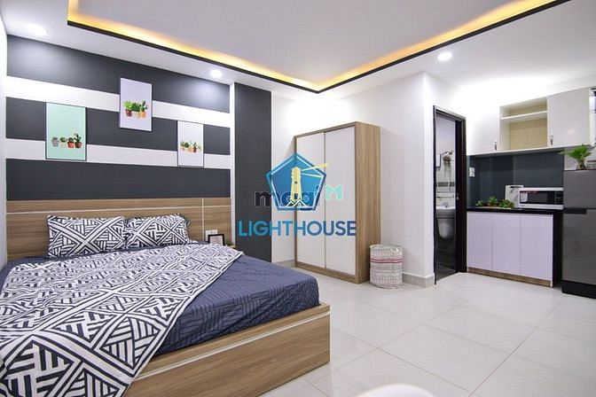Hình ảnh Mb6623 nạp rút nhanh chóng Mini full nội thất, Bancol gần ĐH Kinh Tế, đường 3/2