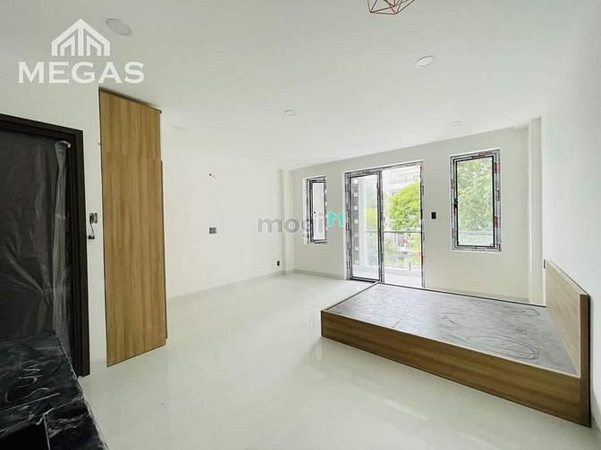 Hình ảnh Căn Hộ Mới Xây - Full Nội Thất - Ban Công Riêng - Ngay Lê Đức Thọ