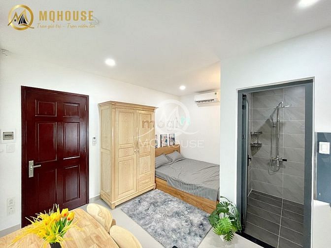 Hình ảnh STUDIO CỬA SỔ TO, 28M2 Full NT Cao Cấp, ngay Cầu Hoàng Hoa Thám