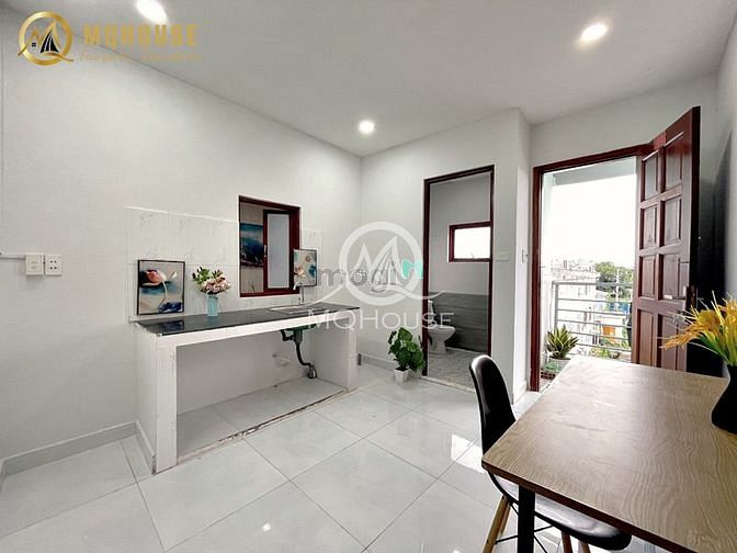 Hình ảnh STUDIO 1PN 35m2, Full NT phòng bếp cực thoáng, ngay LOTTE Cộng Hoà