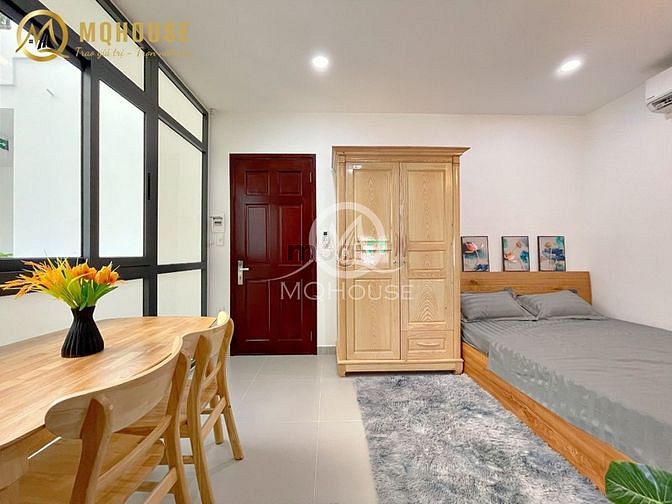 Hình ảnh STUDIO CỬA SỔ TO, 28M2 Full NT Cao Cấp, ngay Cầu Hoàng Hoa Thám
