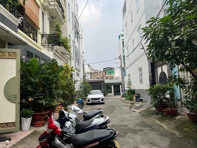 Hình ảnh Đường số 50 4 Tầng Hiệp Bình Chánh Thủ Đức.