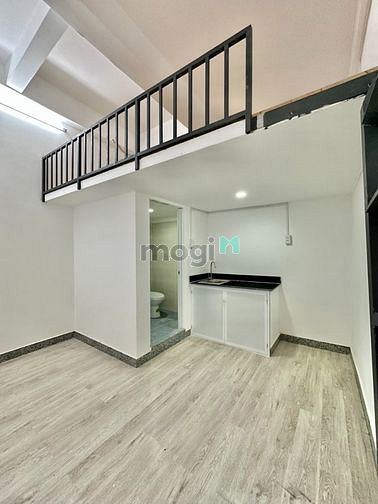 Hình ảnh Phòng Gác Cao Cấp Q10, Phòng mới, bancol thoáng mát