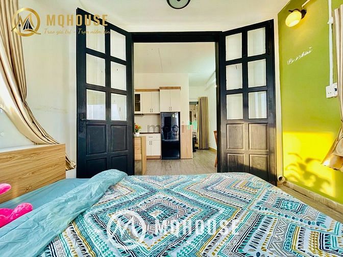 Hình ảnh Căn Hộ Phòng Ngủ Tách Bếp Nguyễn Văn Lượng