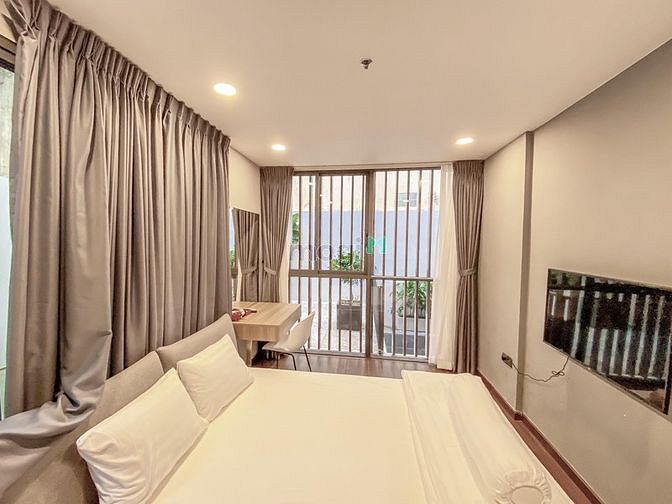 Hình ảnh C.Hộ 1PN Full NT tại Phan Đăng Lưu_Phan Đình Phùng_Chợ Tân Định_Quận 1