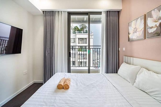 Hình ảnh THE TRESOR - 39 Bến Vân Đồn, Q.4 👉 2PN 2WC (75m2): 2ty346tr ⚡️ Full n