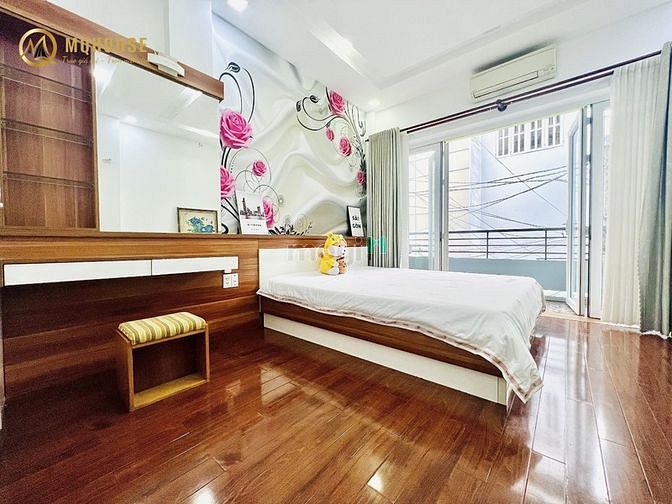 Hình ảnh Cho Thuê Căn Hộ Có Bancol 40m2 Ngay Chợ Bà Chiểu Ngay Đh hutech UEF