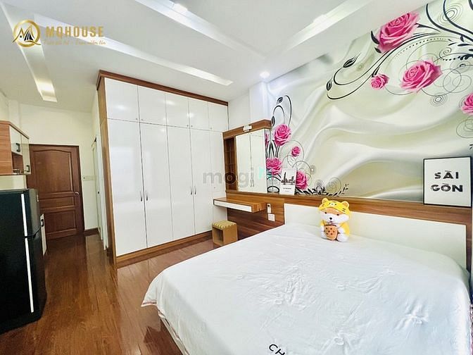 Hình ảnh Cho Thuê Căn Hộ Có Bancol 40m2 Ngay Chợ Bà Chiểu Ngay Đh hutech UEF