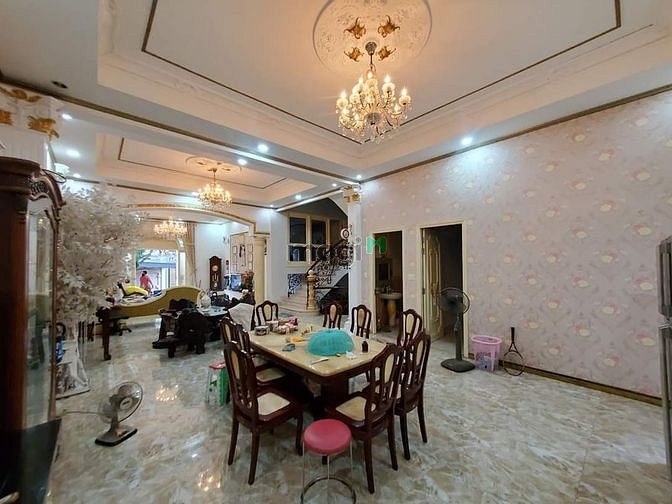 Hình ảnh Biệt Thự Lê Quang Định 268m 4 Tầng Phường