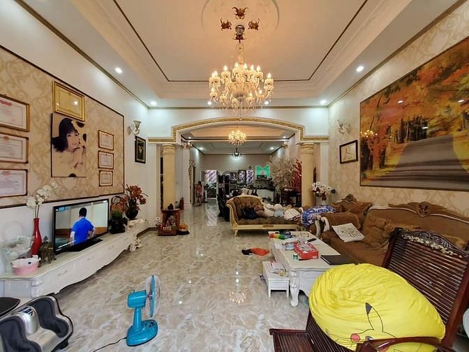 Hình ảnh Biệt Thự Lê Quang Định 268m 4 Tầng Phường