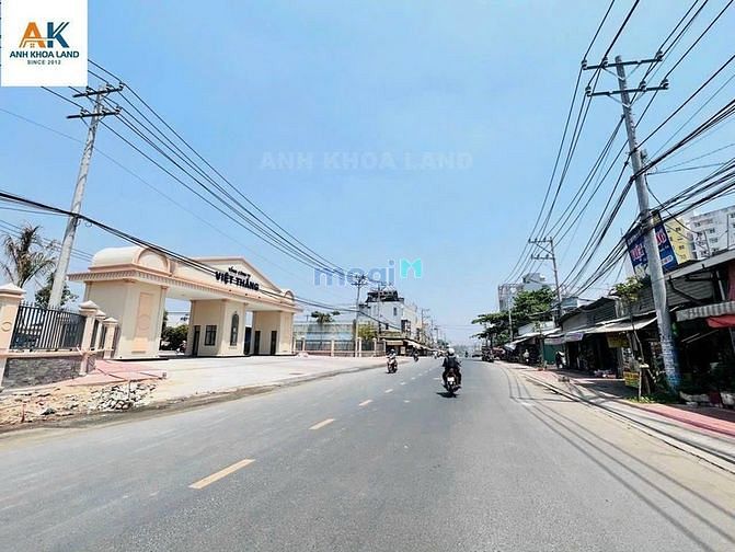 Hình ảnh Bán gấp đất 96m2, đường thông 8m đất 3 mặt tiền khu VIP Linh Trung.