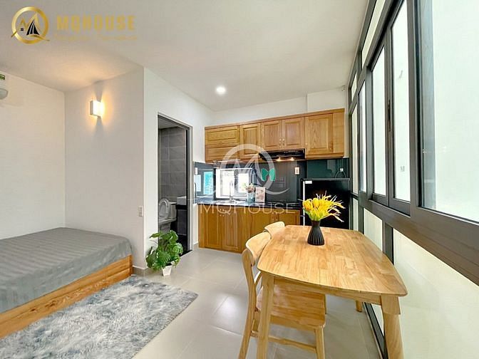 Hình ảnh Căn Hộ Cao Cấp Full Nội Thất Đường Cộng Hòa Quận Tân Bình Chỉ 6 Triệu