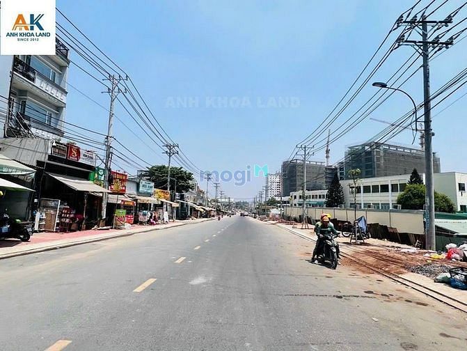 Hình ảnh Bán gấp đất 96m2, đường thông 8m đất 3 mặt tiền khu VIP Linh Trung.