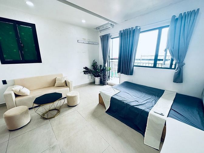 Hình ảnh ✅TOP 3 CHDV 2PN GẦN TRƯỜNG ĐH VĂN LANG✅Full NT, Nhà Mới, Thang Máy