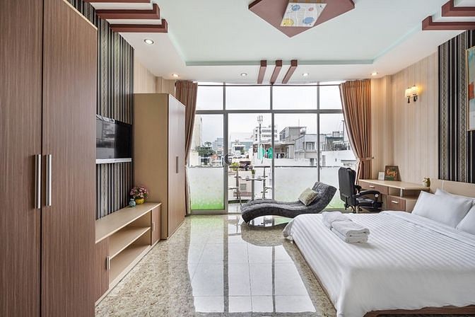 Hình ảnh Mb6623 nạp rút nhanh chóng sang trọng❤️view thành phố🔥Lê Thị Riêng🍀Quận 1